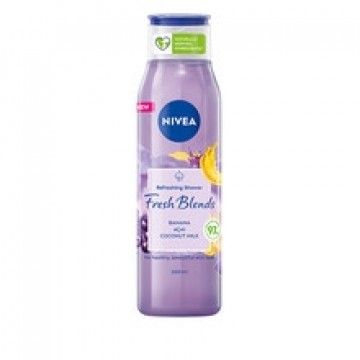 Nivea Fresh Banana & Acai Refreshing Shower Gel