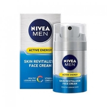 Nivea Energizing Face Cream for Men Skin Energy Q10 50 ml