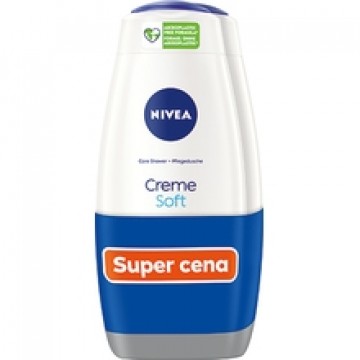 Nivea Creme Soft Shower Gel ( 2 x 500 ml )