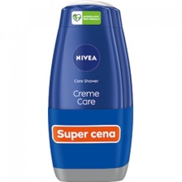 Nivea Creme Care Shower Gel 2 x 500 ml