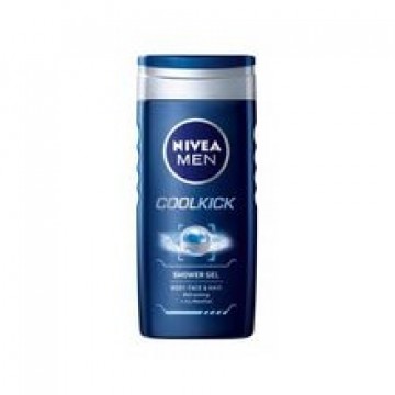 Nivea Cool Kick Shower Gel - Shower Gel for Men