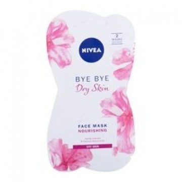 Nivea Bye Bye Dry Skin Face Mask - Nourishing face mask for dry skin