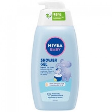 Baby Shower Gel - Sprchový gel na tělo a vlasy