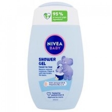 Nivea Baby Head To Toe Shower - Gel Sprchový gel