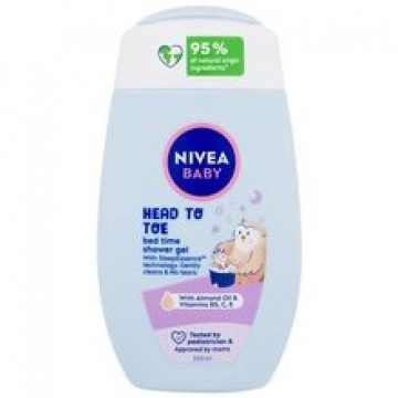 Nivea Baby Head To Toe Bed Time Shower Gel