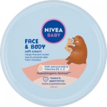 Nivea Baby Face & Body Soft Cream