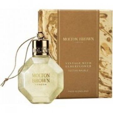 Molton Brown Vintage Elderflower Festive Bauble Bath & Shower Gel - Koupelový a sprchový gel