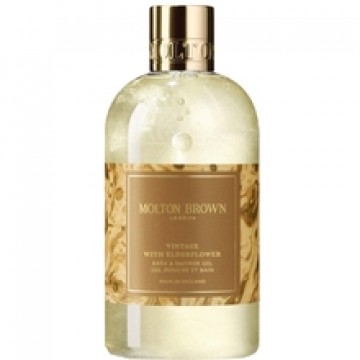 Molton Brown Vintage Elderflower Bath & Shower Gel - Koupelový a sprchový gel