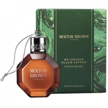 Molton Brown Re-charge Black Pepper Festive Bauble Bath & Shower Gel - Koupelový a sprchový gel