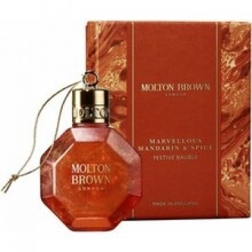 Molton Brown Marvellous Mandarin & Spice Festive Bauble Bath & Shower Gel - Koupelový a sprchový gel