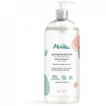 Melvita Gentle Shower Gel - Jemný sprchový gel bez mýdla s aloe vera