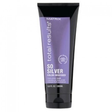 Matrix Total Results So Silver Color Obsessed Triple Power Mask - Depth mask for silver hair