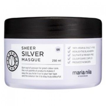 Maria Nila Nutritive Mask for Blonde Hair Sheer Silver (Masque) 250 ml