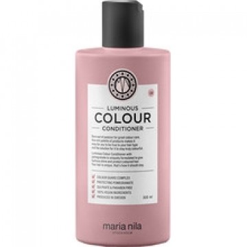 Maria Nila Luminous Colour Conditioner - Brightening and strengthening conditioner for colored hair without sulfates and parabens