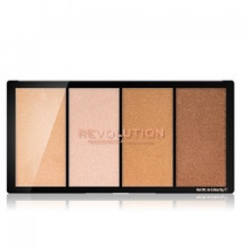 Makeup Revolution Revolution Re-Loaded Highlighter Palette - Brightener palette 20 g