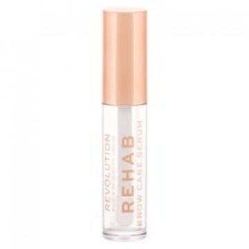 Makeup Revolution Rehab Brow Care Serum - Nourishing and hydrating serum supporting eyebrow growth