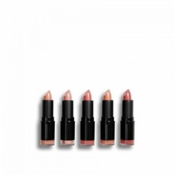 Makeup Revolution Blushed Nudes Lipstick Collection ( 5 ks ) - Sada rtěnek