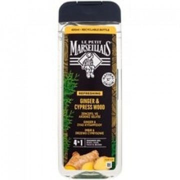 Le Petit Marseillais Ginger & Cypress Wood Shower gel