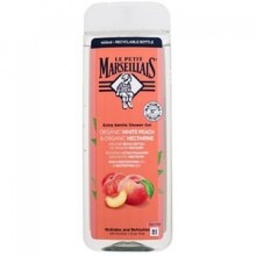 Le Petit Marseillais Extra Gentle Shower Gel Organic White Peach & Organic Nectarine