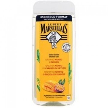 Le Petit Marseillais Extra Gentle Shower Gel Organic Mango & Passion