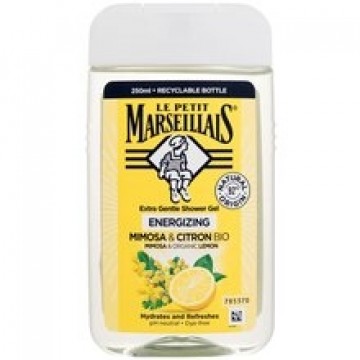 Le Petit Marseillais Extra Gentle Shower Gel Mimosa & Bio Lemon