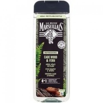 Le Petit Marseillais Cade Wood & Fern Shower gel