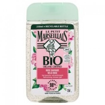 Le Petit Marseillais Bio Organic Certified Wild Rose Refreshing Shower Gel