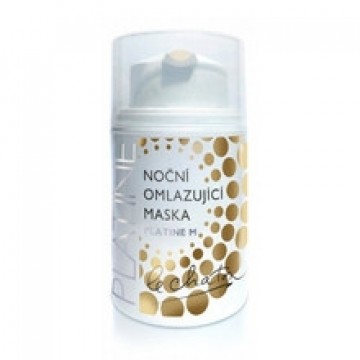 Platine M - Night rejuvenating face mask