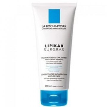 La Roche-posay LIPIKAR Surgras Shower Cream (Dry Skin) - Moisturizing Shower Gel