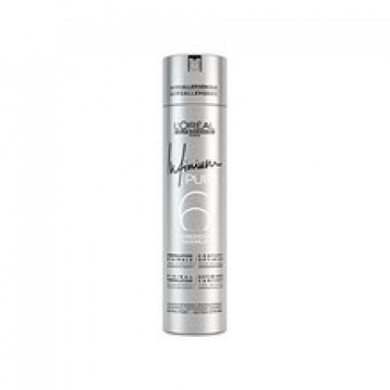 L'oreal Professionnel Paris Infinium Pure Strong Hairspray - Hypoallergenic Hair Spray without Perfume for Strong Hair Fixation