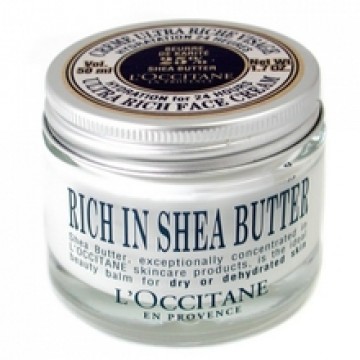 L´occitane Ultra Rich Face Cream - Day Cream with Shea Butter