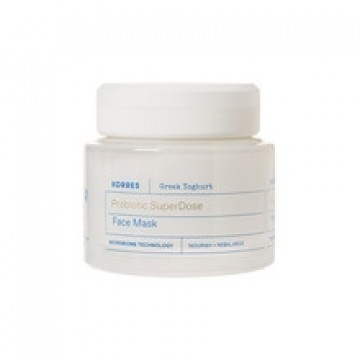 Korres Greek Yoghurt Probiotic SuperDose Face Mask