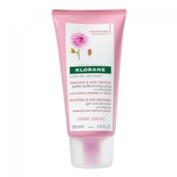 Klorane Soothing & Anti-Irrating Gel Conditioner With Peony - Soothing conditioner for sensitive peony scalp