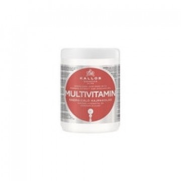 Multivitamin with Ginseng Extract and Avocado Hair Mask