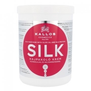 Kallos Moisturizing Mask for ( Silk Hair Mask with Olive Oil and Silk Protein) KJMN ( Silk Hair Mask with Olive Oil and Silk Protein)