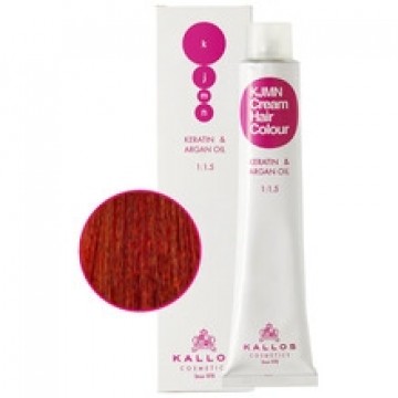 Kallos KJMN Cream Hair Colour Keratin & Argan Oil 100 ml