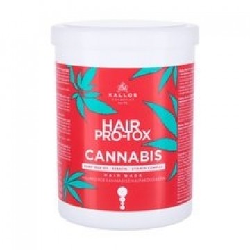 Kallos Hair Pro-Tox Cannabis Hair Mask - Mask for damaged hair