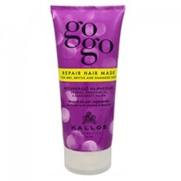 Kallos GoGo Repair Hair Mask For Dry, Brittle And Damaged Hair