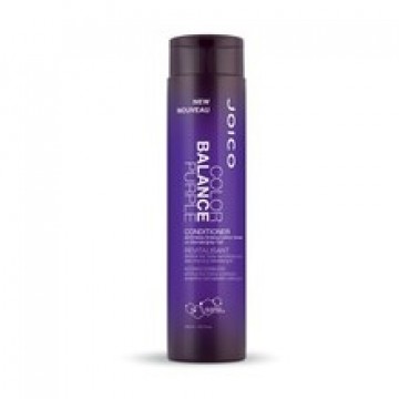 Joico Conditioner for Blonde and Gray Hair Color Balance (Purple Conditioner)