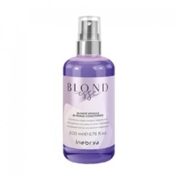 Inebrya BLONDesse Blonde Miracle Bi-Phase Conditioner - Two-phase conditioner spray for blonde hair