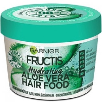 Hydrating Mask for Normal to Dry Hair Fructis ( Aloe Vera Hair Food) 390 ml