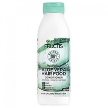 Fructis Hair Food Aloe Vera Hydrating Conditioner - Moisturizing conditioner for normal and dry hair