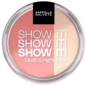 Gabriella Salvete Show It! Blush & Highlighter 9 g