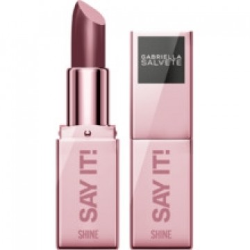 Say It! Shine Lipstick - Sametově hebká rtěnka s dlouhou výdrží 3,8 g