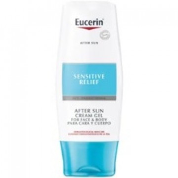 After Sun Sensitive Relief Cream Gel For Face & Body