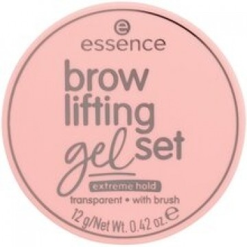 Essence Brow Lifting Gel Set - Transparentní fixační gel na obočí 12 g