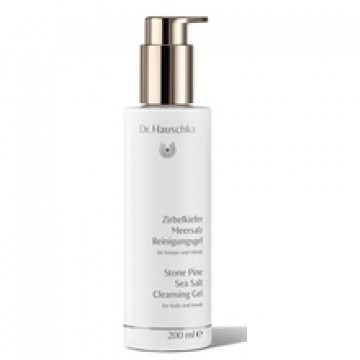 Dr. Hauschka Stone Pine Sea Salt Cleansing Gel - Pine shower gel with sea salt