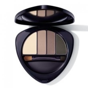 Dr. Hauschka Eye & Brow Palette - Eye and eyebrow make-up palette 5.3 g