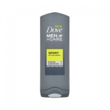 Refreshing Shower Gel for Men Sport Active Fresh Men + Care ( Body and Face Wash)