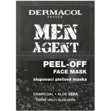 Dermacol Men Agent Peel-Off Face Mask ( 2 x 7,5 ml  )